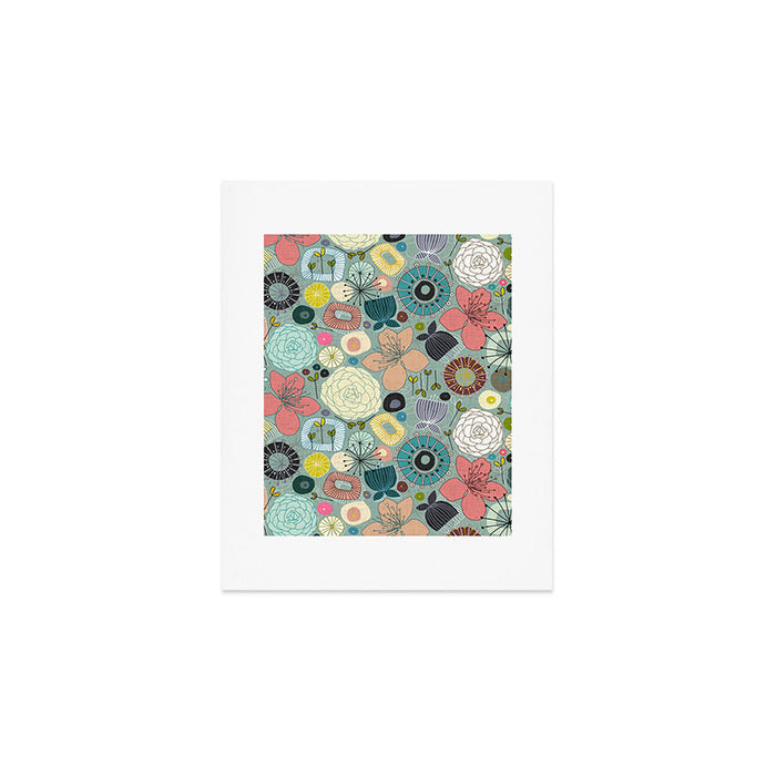 oriental blooms Art Print Gallery Image 1