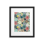 oriental blooms Framed Art Print Gallery Image 6