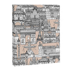 Paris toile sugar pink Canvas Print Gallery Image 8