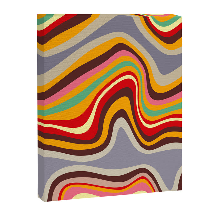 retro wave disco Canvas Print Gallery Image 1