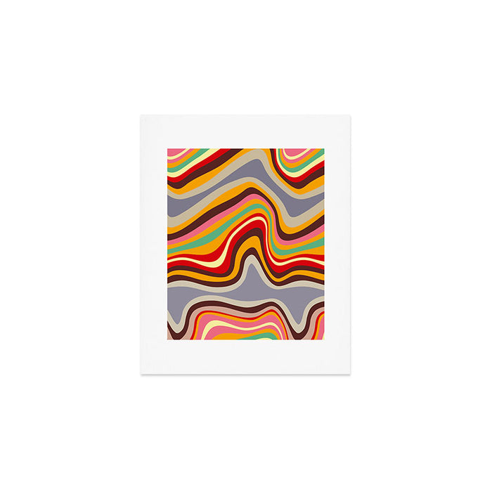 retro wave disco Art Print Gallery Image 1