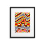 retro wave disco Framed Art Print Gallery Image 6