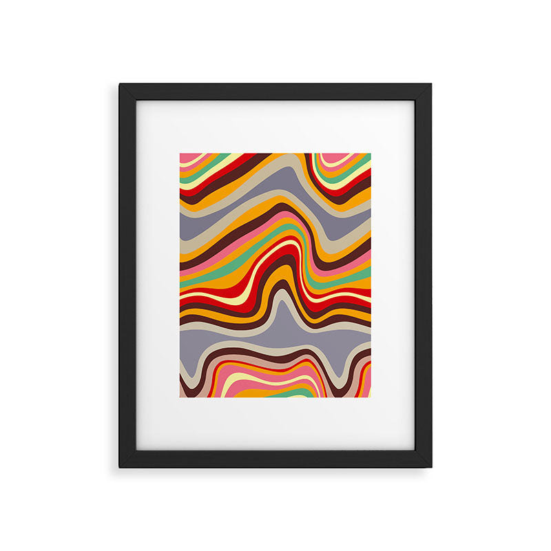 retro wave disco Framed Art Print Gallery Image 6