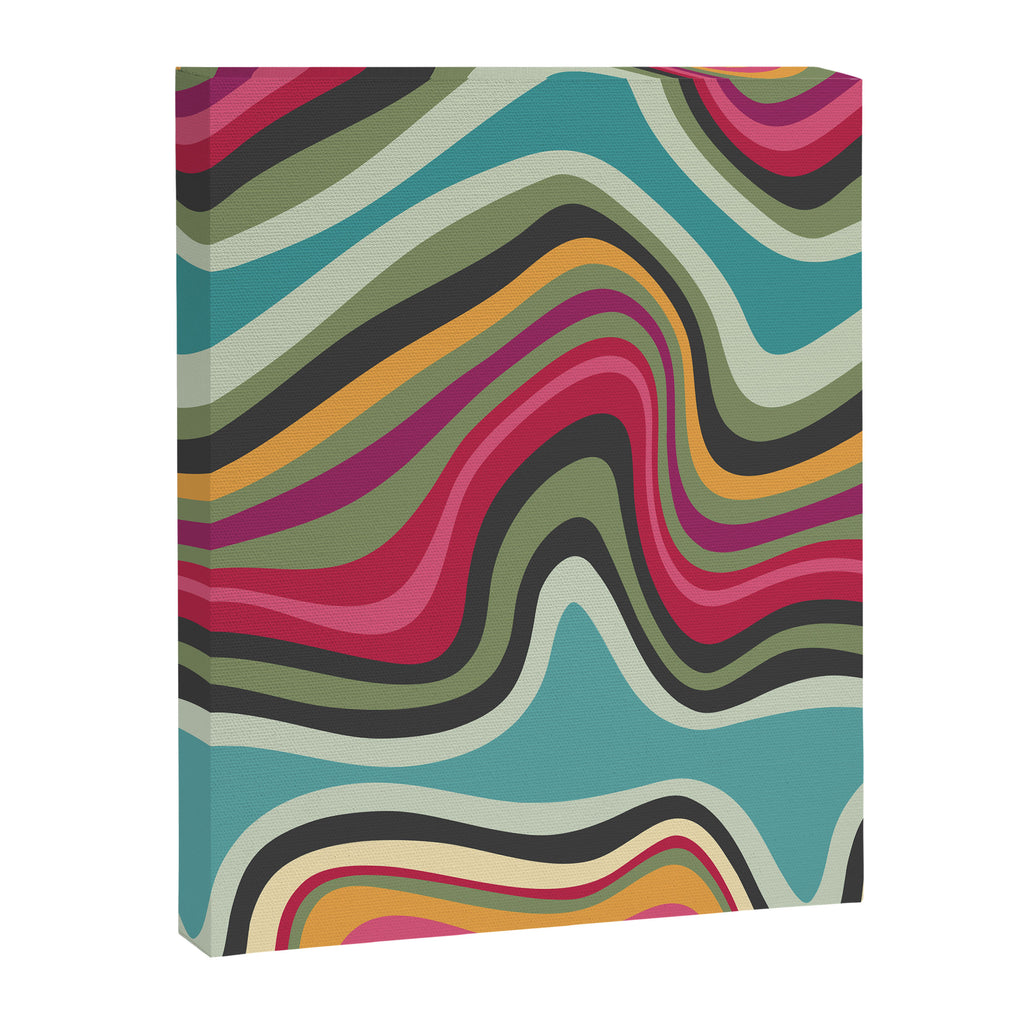 retro wave MANA Canvas Print Gallery Image 8