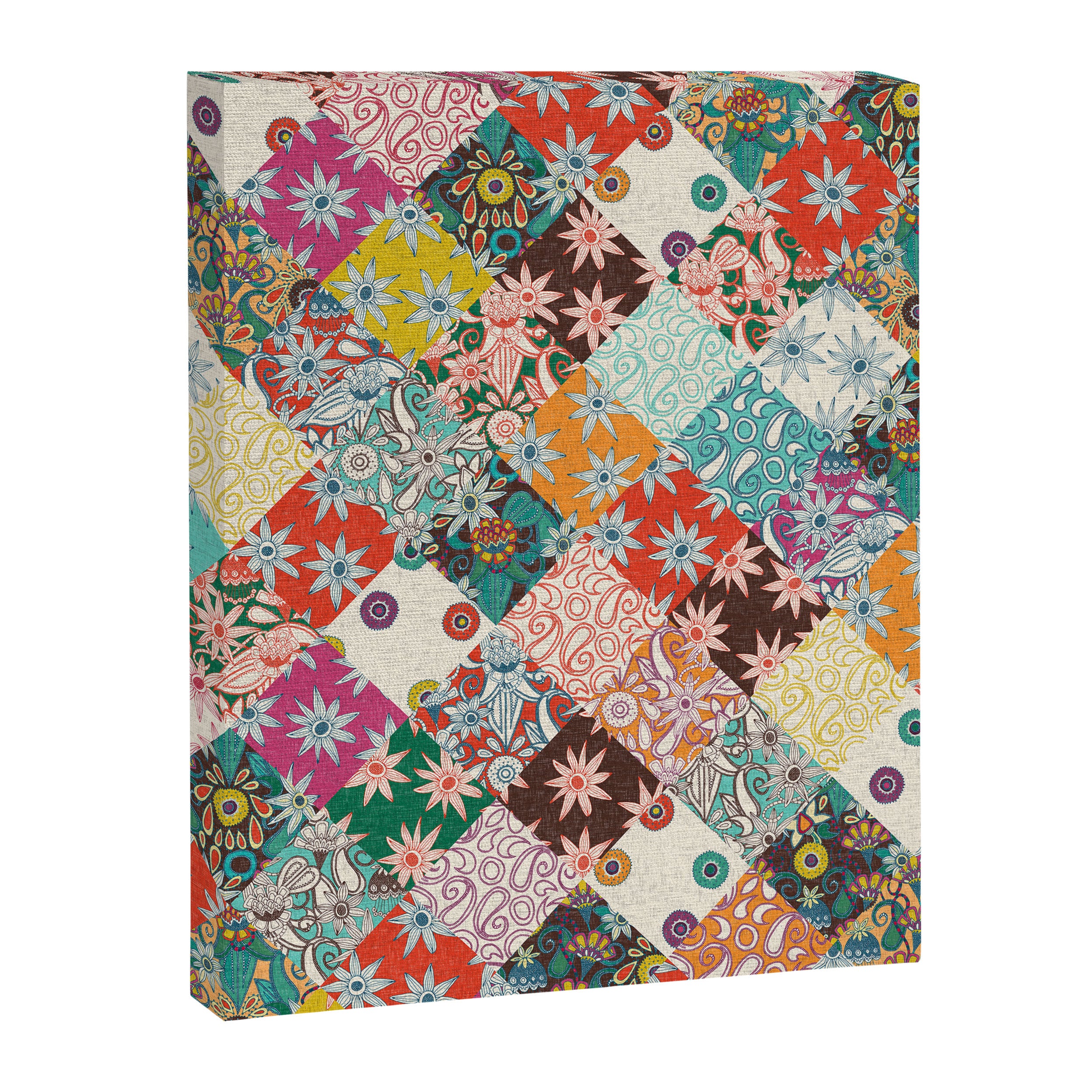 sarilmak patchwork Canvas Print Gallery Image 8
