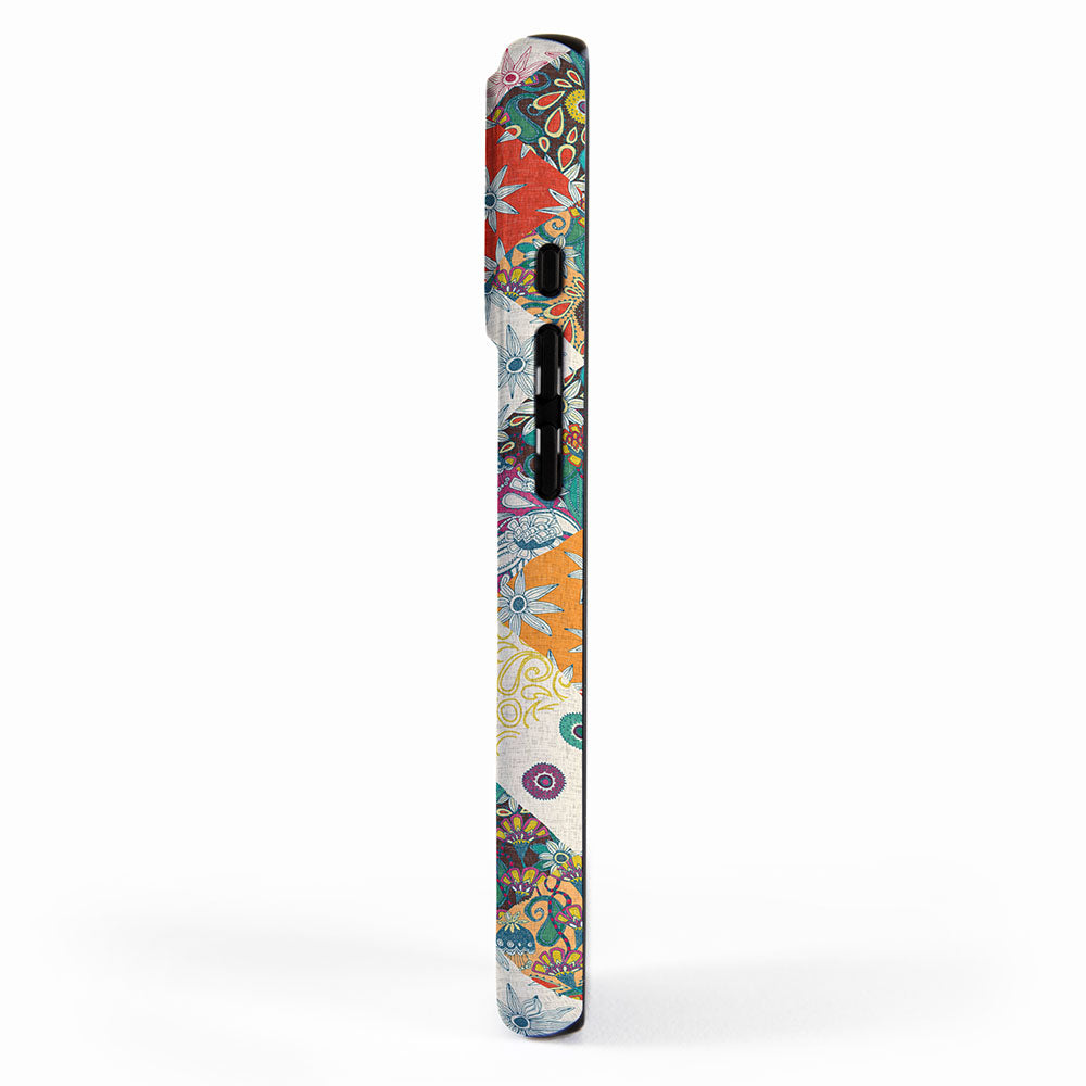 sarilmak patchwork iPhone Case Gallery Image 2