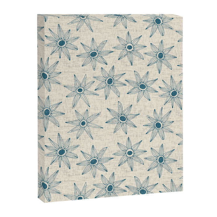 sema cream blue Canvas Print Gallery Image 1