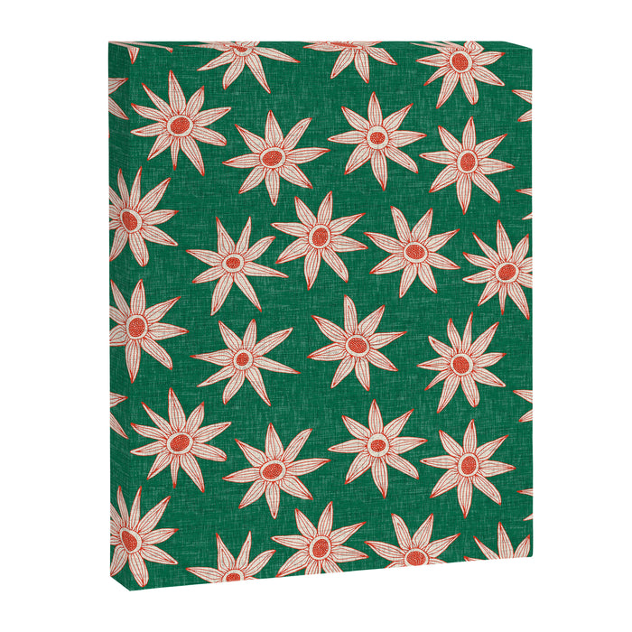 sema palm fire orange Canvas Print Gallery Image 1