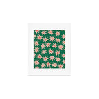 sema palm fire orange Art Print Gallery Image 1
