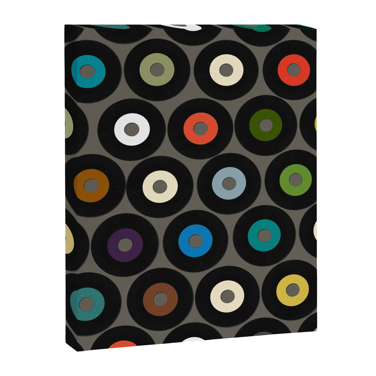 VINYL metal Canvas Print Gallery Image 8