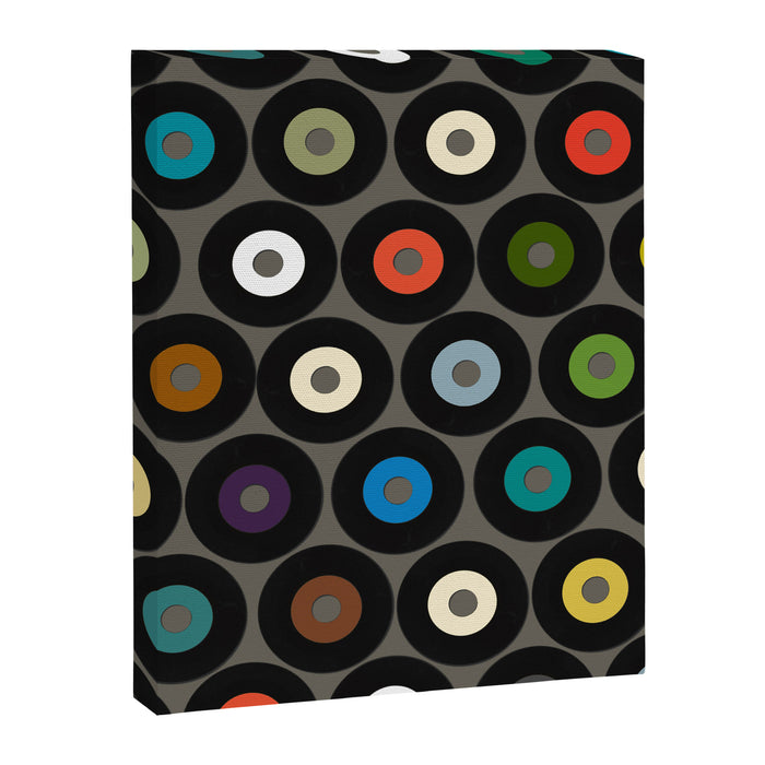 VINYL metal Canvas Print Gallery Image 1