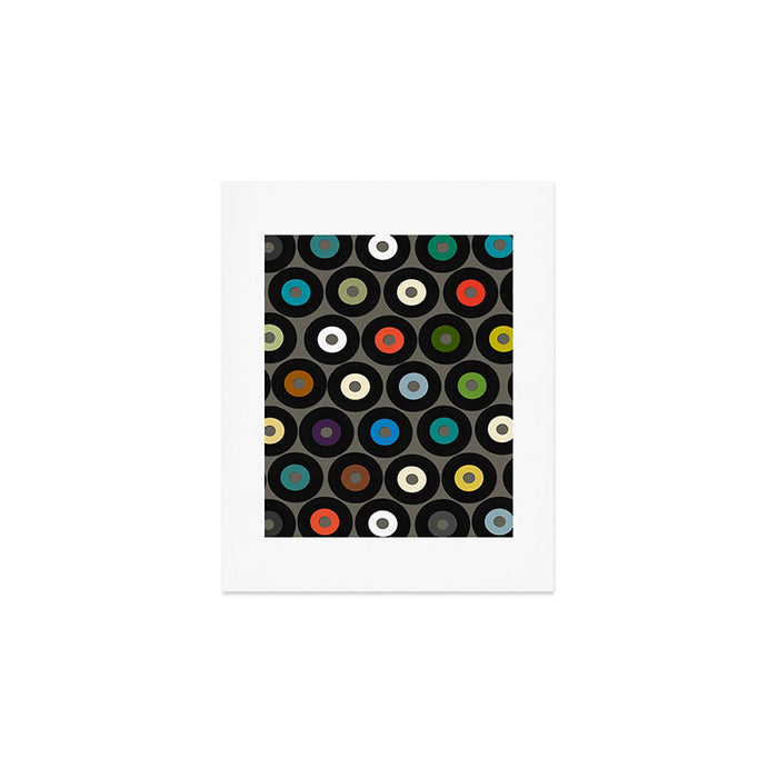 VINYL metal Art Print Gallery Image 1