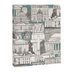 Washington DC toile juniper Canvas Print Gallery Image 8