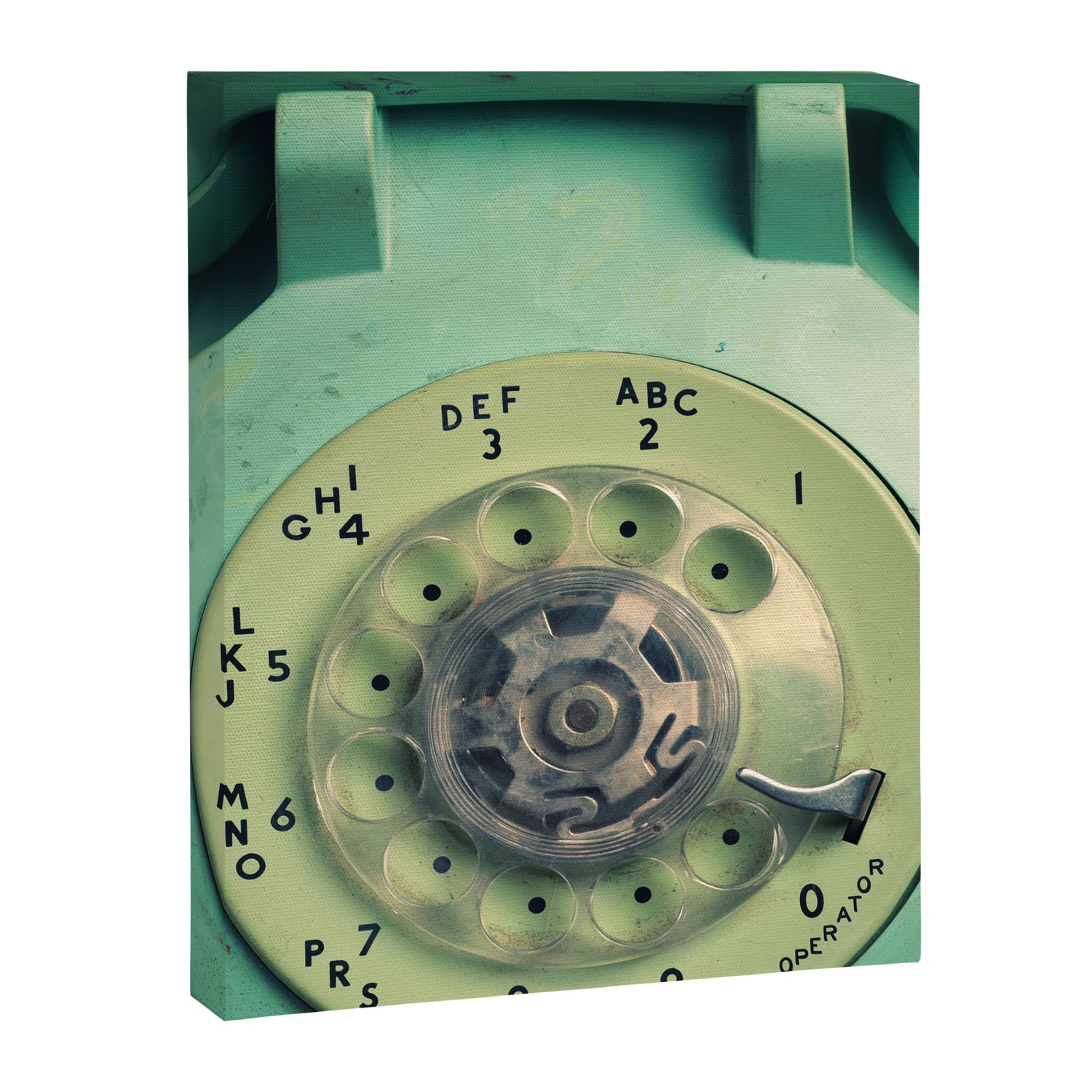 Rotary Telephone Canvas Print Gallery Image 6