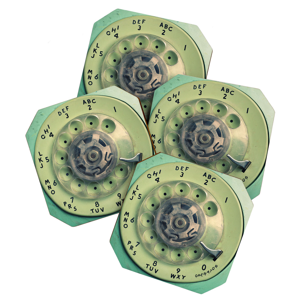 Rotary Telephone Coaster Gallery Image 1
