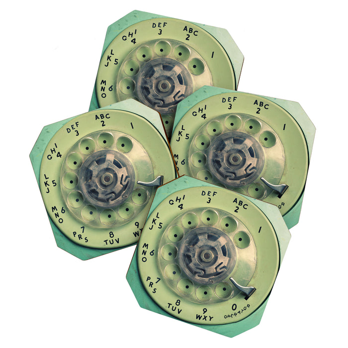 Rotary Telephone Coaster Gallery Image 1
