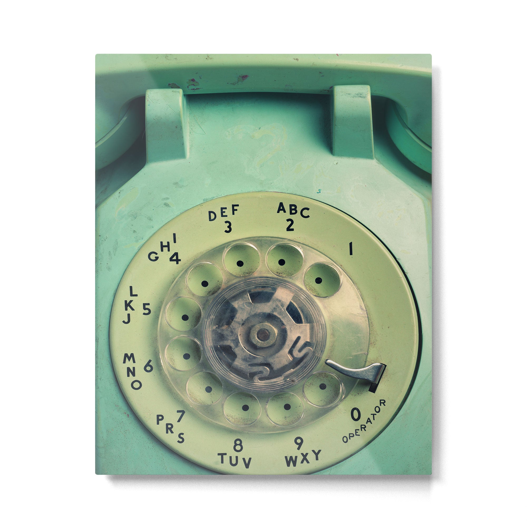 Rotary Telephone Metal Print Gallery Image 4