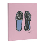 Loafer Shoe Illustration Canvas Print Gallery Image 8