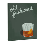 Old Fashioned - Sage Canvas Print Gallery Image 6