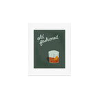 Old Fashioned - Sage Art Print Gallery Image 1