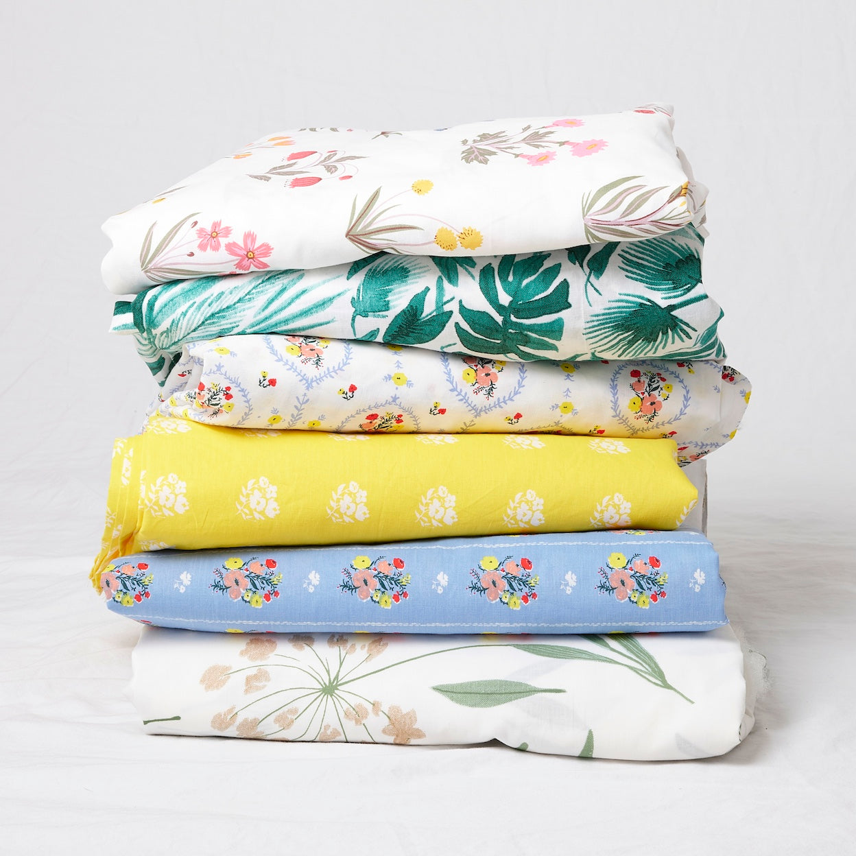 Sweet Posie Vignette Brushed Cotton Sheet Set