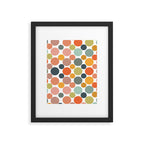 Cheerful Polka Dots  Framed Art Print Gallery Image 6