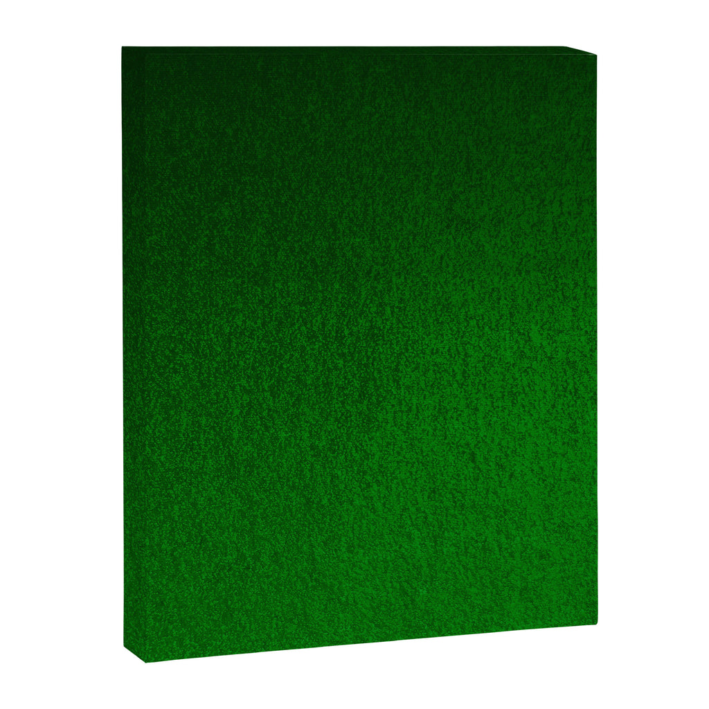 Emerald Green Ombre Design Canvas Print Gallery Image 8