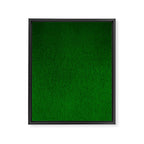 Emerald Green Ombre Design Framed Canvas Print Gallery Image 8