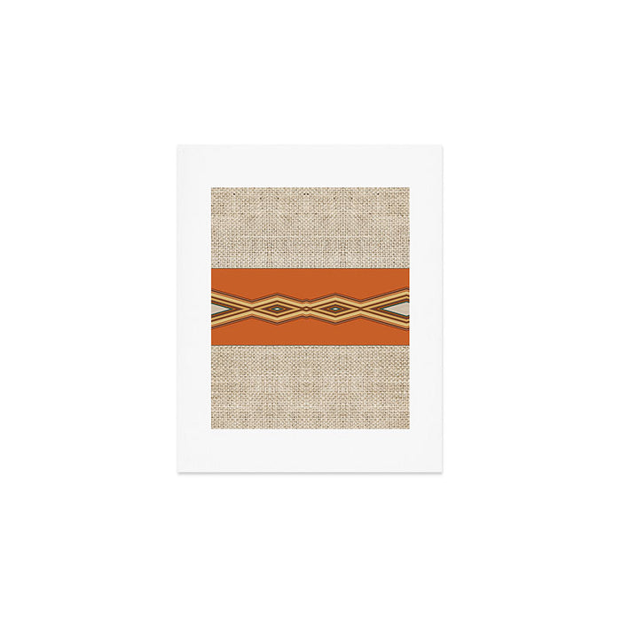Southwestern Earth Tone Texture Design Art Print Gallery Image 1