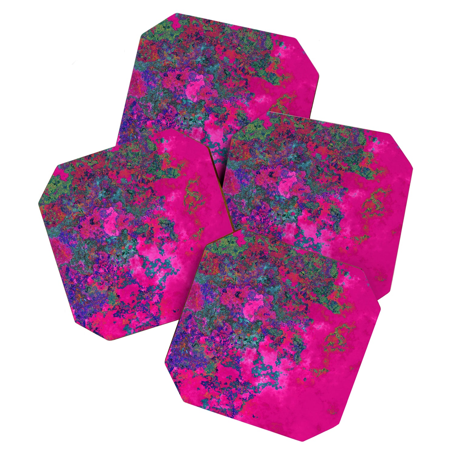 Fuchsia Dream Coaster Gallery Image 1