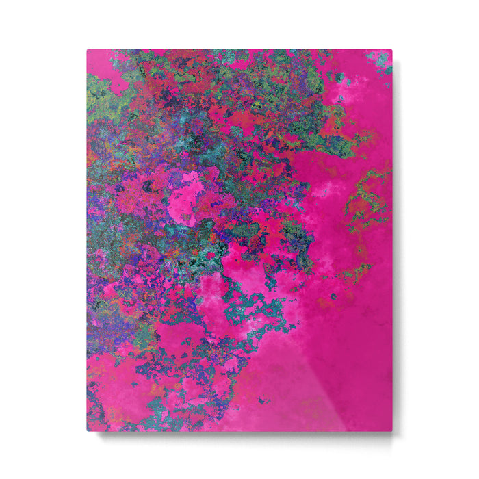 Fuchsia Dream Metal Print Gallery Image 1