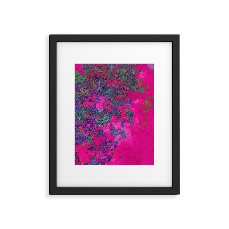 Fuchsia Dream Framed Art Print Gallery Image 6