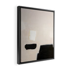 Ash Pink Sky Framed Canvas Print Gallery Image 2