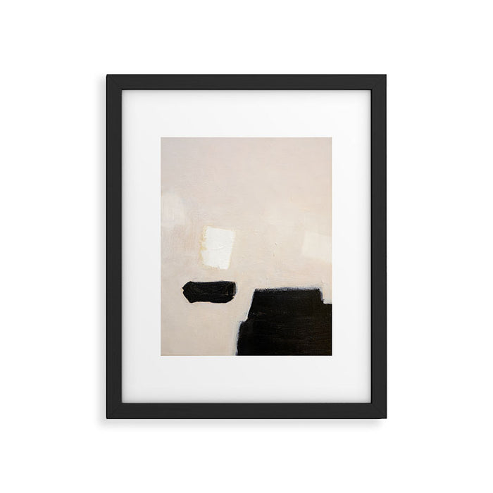 Ash Pink Sky Framed Art Print Gallery Image 1