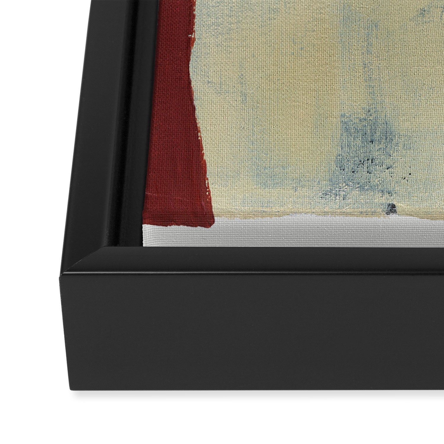 Basso Framed Canvas Print Gallery Image 3