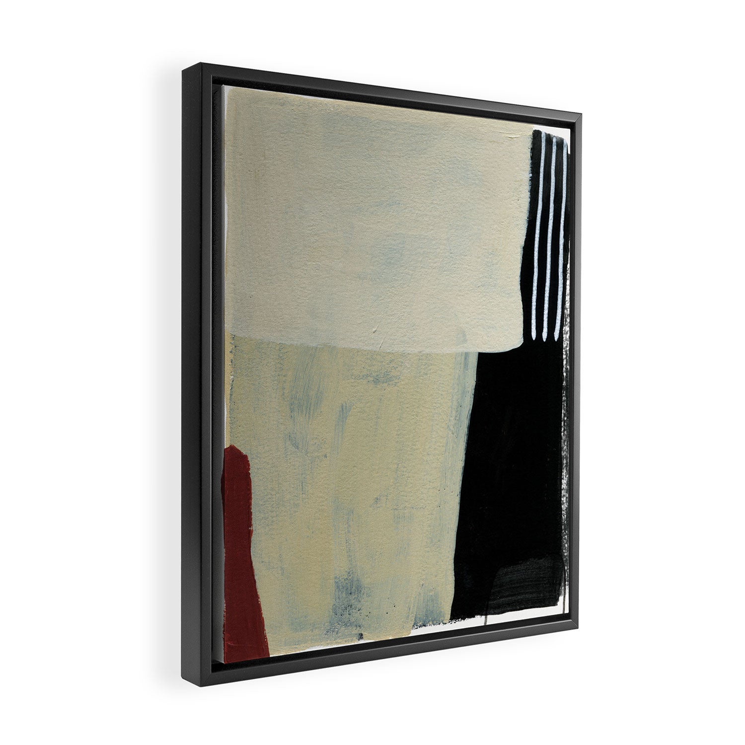 Basso Framed Canvas Print Gallery Image 2