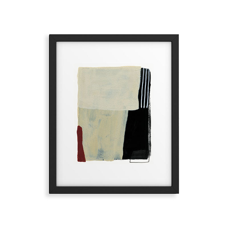Basso Framed Art Print Gallery Image 5