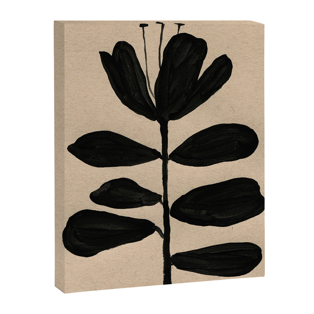 Bloom in Black Canvas Print Gallery Image 6