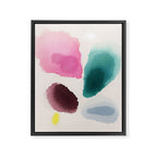Blooming Serenity Framed Canvas Print Gallery Image 6