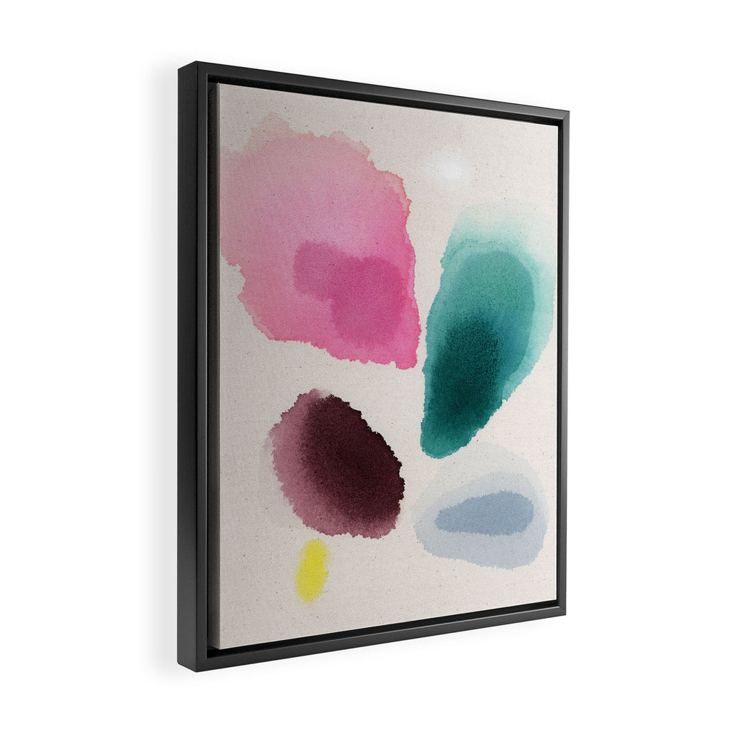 Blooming Serenity Framed Canvas Print Gallery Image 2