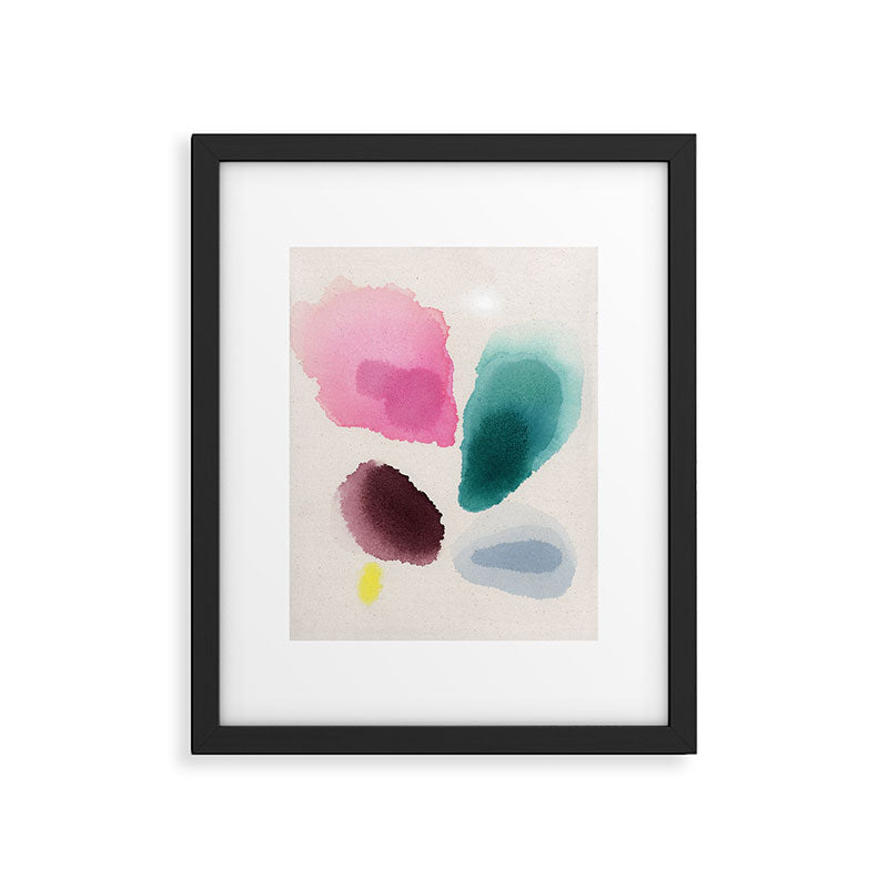 Blooming Serenity Framed Art Print Gallery Image 5