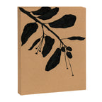 Botanical Art Citrus Branch no.1 Canvas Print Gallery Image 6