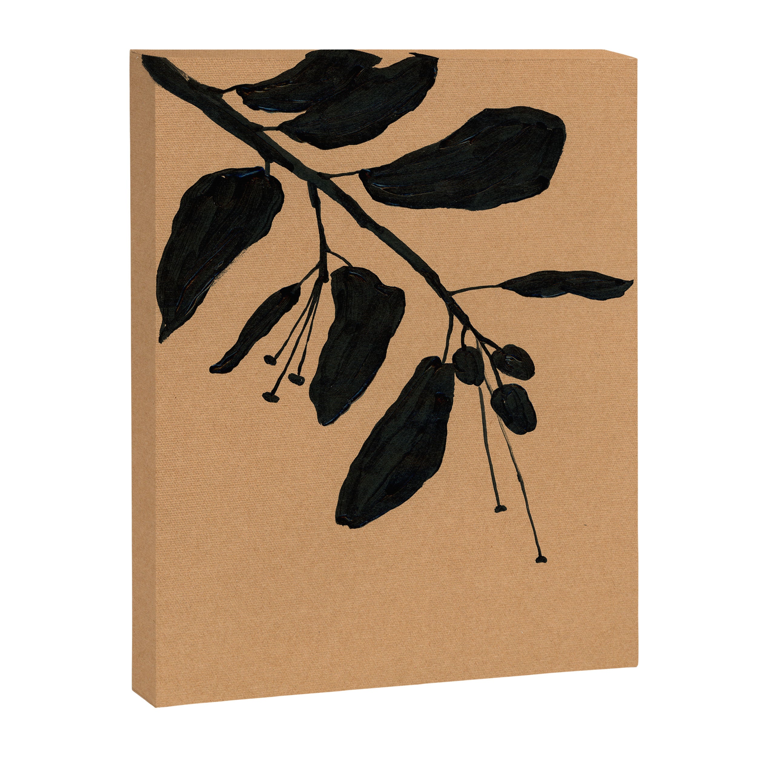 Botanical Art Citrus Branch no.1 Canvas Print Gallery Image 6