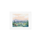 Cactus Garden Art Print Gallery Image 1