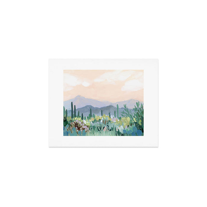 Cactus Garden Art Print Gallery Image 1