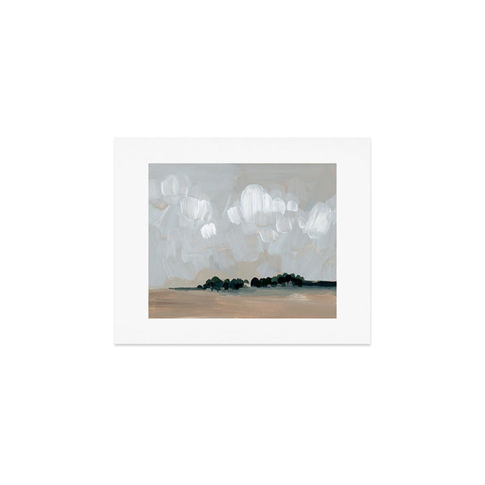 Cloudy Afternoon Art Print Gallery Image 1