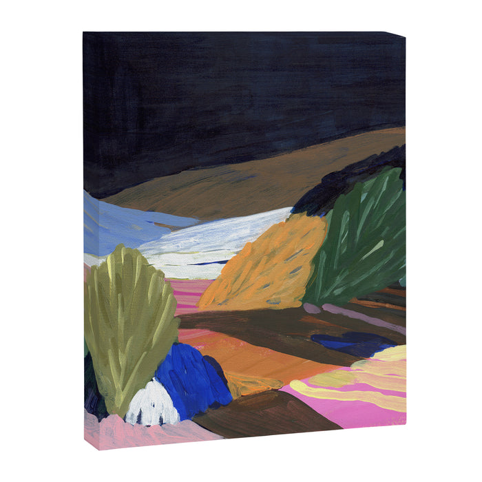 Colors of night fields Canvas Print Gallery Image 1