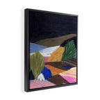 Colors of night fields Framed Canvas Print Gallery Image 2