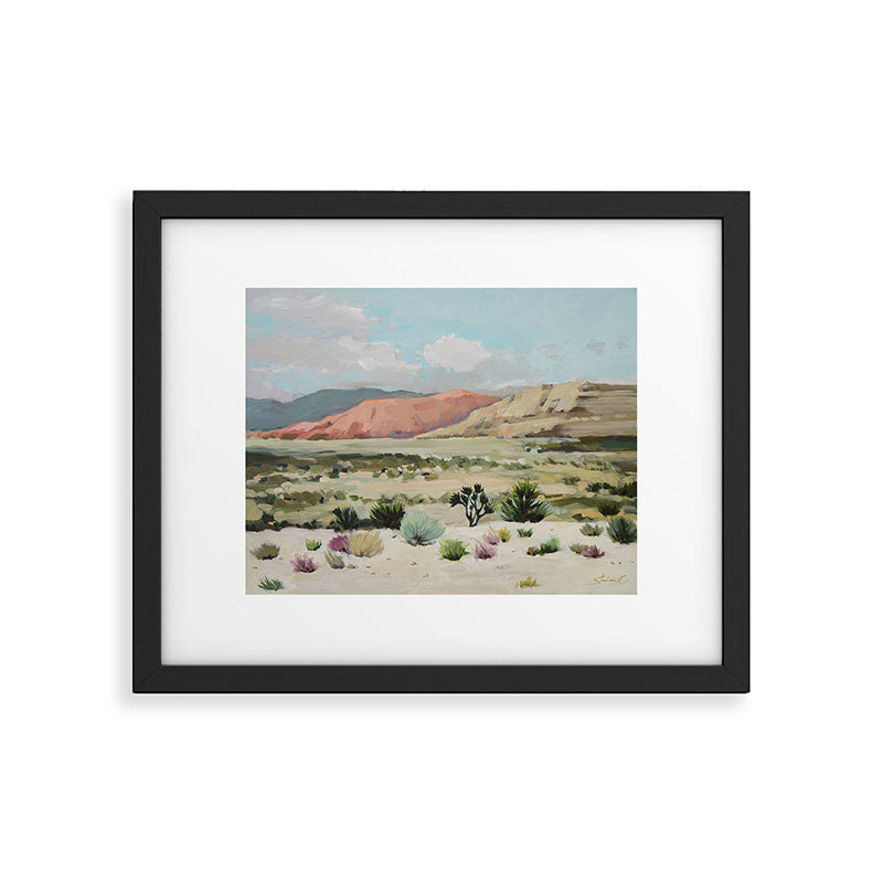 Desert Trip Framed Art Print Gallery Image 5