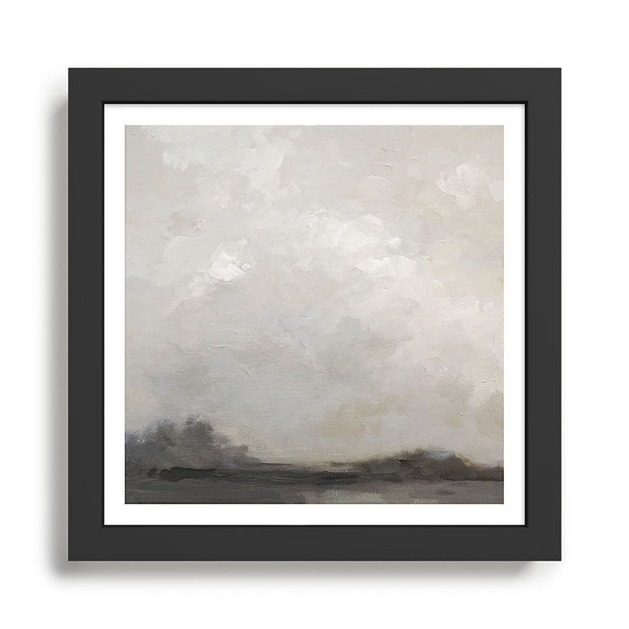 Dusk in Gray Framed Art Print Gallery Image 1